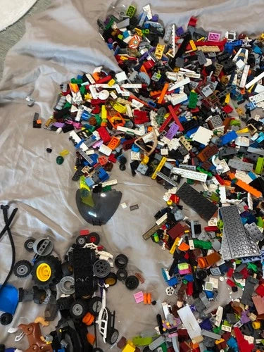 16 Pounds Bulk Lot LEGO Pieces and Parts-