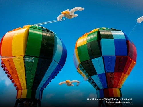 MEOW BrickLink Hot Air Balloon 910067 PREORDER PRESALE