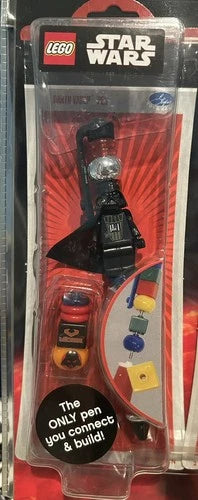 Factory Sealed Lego Star Wars Connect & Build Pen 2006 4-Piece Set