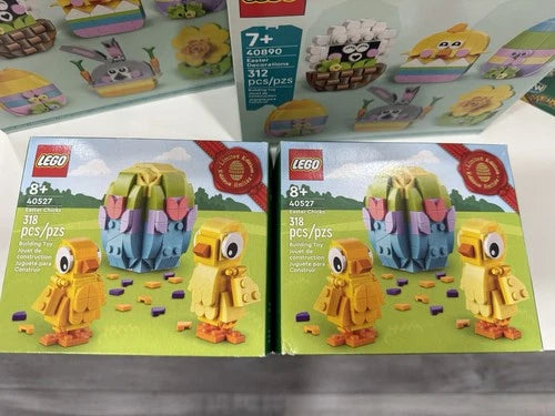 LEGO Easter And More, 40890 X 2, 40449, 40527 X 2, 40779 X 2, All New