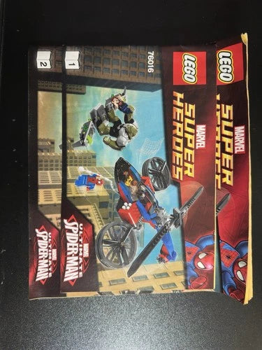 LEGO - Large Marvel & DC Collection, Minifigs, Manuals , Sets, Box Etc