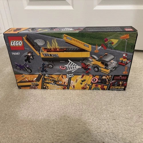 LEGO Marvel Super Heroes: Tanker Truck Takedown (76067) New Exclusive Toys R Us