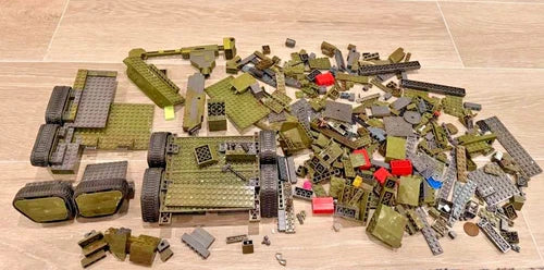 Mega Bloks Halo UNSC Elephant Troop Carrier Building Set 96942