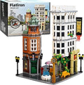 Falagil New York Flatiron Building Blocks,4500 PCS New York Landmark for Adults