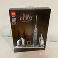 QS08 Dubai City Skyline 3,000 micro-sized building blocks NEW Damaged Box