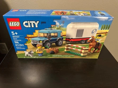 LEGO CITY: Horse Transporter (60327) Retired New Sealed Box