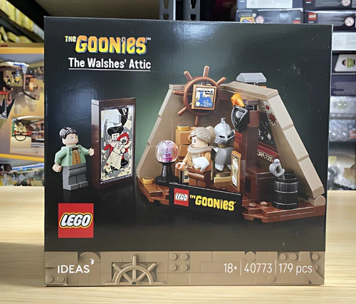 LEGO Ideas 40773 The Goonies Walshes' Attic GWP Factory New Sealed