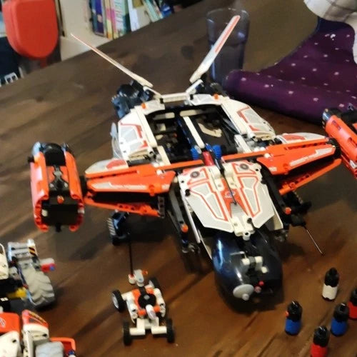 3 Set Lego Technic Mars Lot Sets 42180, 42178, 42181-USED 99% COMPLETE READ DESC
