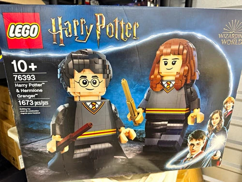 MEOW Harry Potter: Harry Potter & Hermione Granger (76393) 1673 pcs 10+