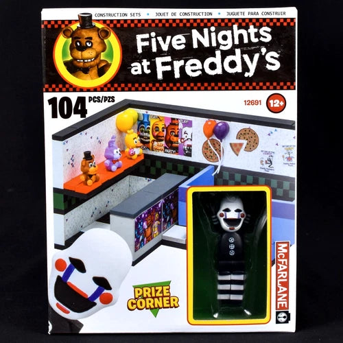 FNAF Five Nights at Freddy's Prize Corner Puppet Figure Set 12691 McFarlane 104