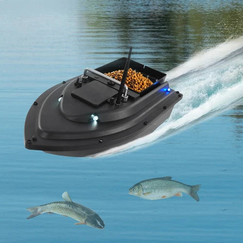 RC Bait Boat Fish Bait Boat Long Distance Remote Control For Fishing 5200mAh