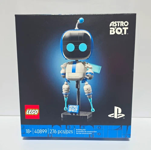 LEGO Astro Bot 40899 Building Set 276 pcs w/ Display Stand Included 18+