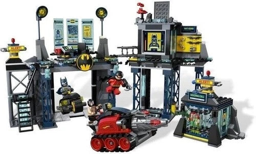 LEGO - Super Heroes - The Batcave (6860) - Brand New & Sealed - Free Shipping