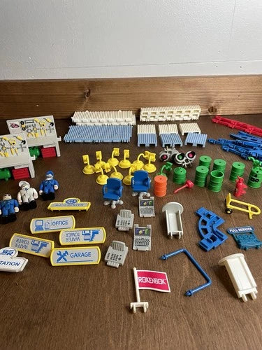Lot Rokenbok System Toy Building Set Blocks & Accessory Pieces Over 13lbs