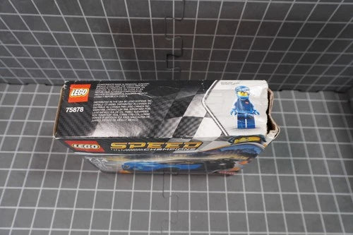 LEGO 75878 Speed Champions Bugatti Chiron 2017 NEW! READ DESCRIPTION