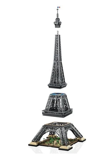 Eiffel Tower Building Brick (10307) US Stock - 2 Day Shipping REPLICA No Box