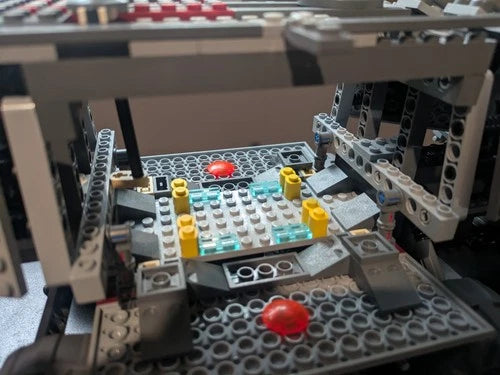 LEGO 7261 Star Wars Episode 3 Clone Turbo Tank Incomplete