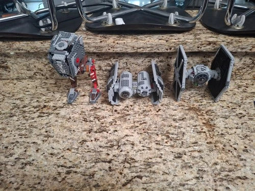 Lego Star Wars Lot Tie Fighter Bomber/ TIE FIGHTER/