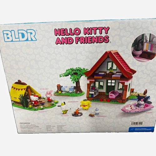 BLDR Hello Kitty & Friends Camping Adventure 740pc 8+ Set 6463