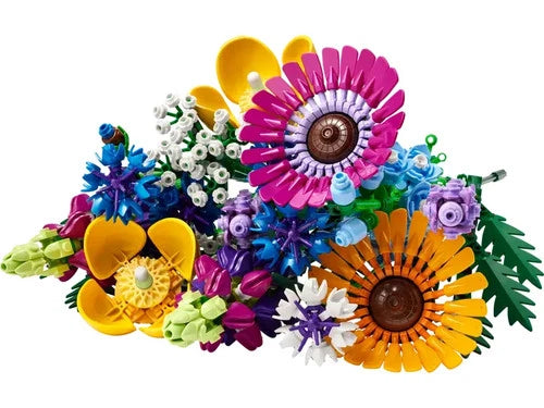 LEGO ICONS 10313 THE BOTANICAL COLLECTION WILDFLOWER BOUQUET SET MISB SEALED
