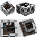 MOC-131234 Modular Building: Tower Expansion for Medieval Castle 2203 Pieces
