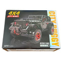 Moke 4X4 City Buggy Building Block Set 2272 Pcs Black Off-Road Jeep Style Toy