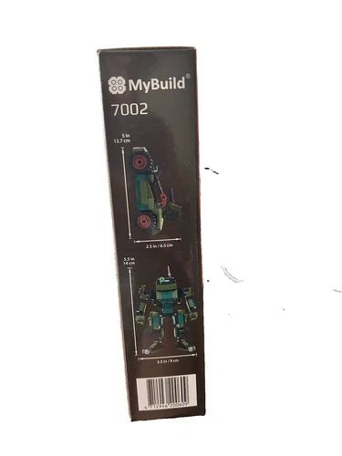 MyBuild Mecha Frame Armed Forces 7002 Ajax And Utility Vehicle Set 14+ Sealed
