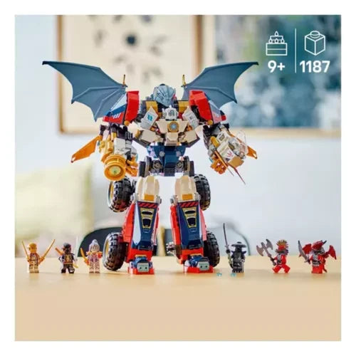 LEGO Ninjago Zane's Ultra Combiner Mech Building Set