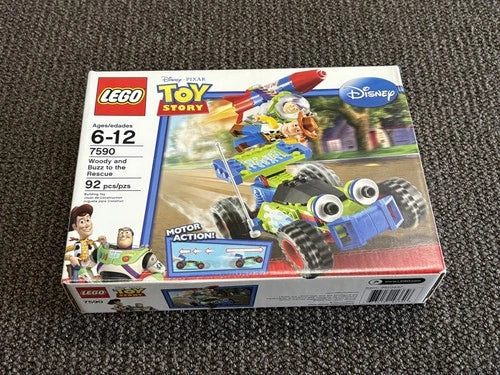 LEGO Toy Story 7590 Woody and Buzz to the Rescue NEW Factory Sealed Retired 2010