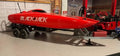 24" Catamaran RC Boat Trailer – Compatible with Blackjack, Zelos, ProBoat & More
