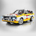 1:8 Scale Audi Sport Quattro S1 Rally Car 1984 Building Blocks 3887PCS