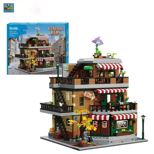 Friends Central Perk Coffee Shop Building Blocks 3179 PCS MOC Modular Bricks Set