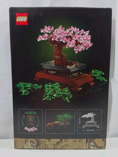 LEGO Botanicals: Bonsai Tree (10281) With Yeabricks DIY Lighting Kit