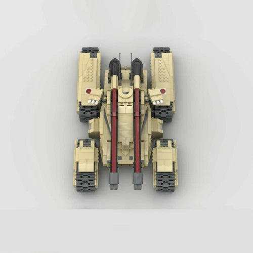 High quality Heavy Assault Tank GDI Mammoth MK 3 1331 Building Toys Set