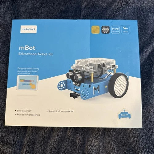 ​Brand New Makeblock mBot STEM Robot Kit - Includes Li-polymer Battery!
