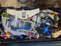Lego Bulk Lot Sold By Weight. Assorted Components, incomplete sets etc READ DESC