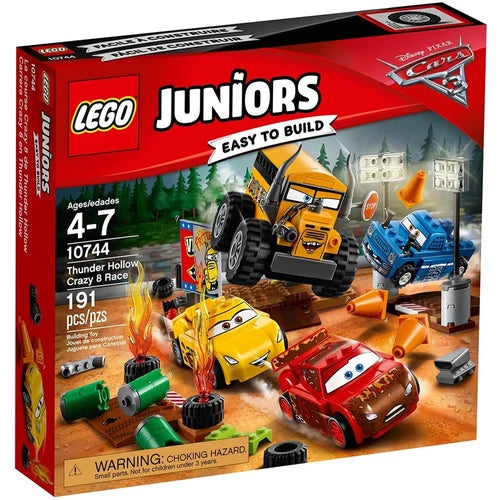 LEGO Juniors: Thunder Hollow Crazy 8 Race (10744) (Retired) NEW & Sealed