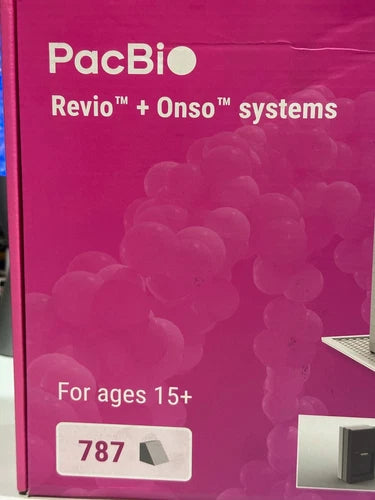 Pac Bio Toy Set Revio + Onso System Block Puzzle Open Box Factory Sealed Packs