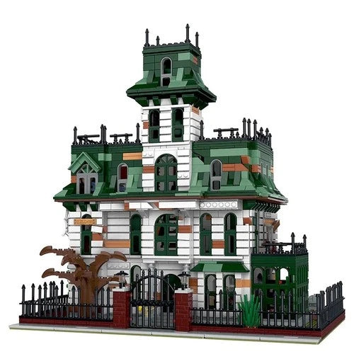 MOC Spooky Manor Building Building Blocks toy birthday Christmas gift 3378 pcs