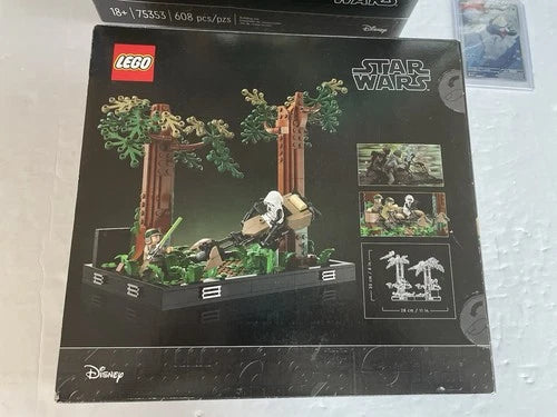 LEGO Star Wars: Endor Speeder Chase Diorama (75353) New Retired Free Ship
