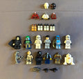MEOW Star Wars Minifigures Lot - Assorted Minifigures & Parts, MINIFIGURES Theme