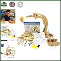 Hydraulic Robotic Arm STEM Kit for Kids, Educational Engineering Project 8-12