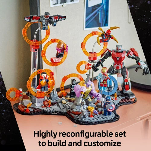MEOW Marvel Avengers: Endgame Final Battle - Super Hero Building Set for Kids, A