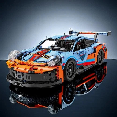 Building Blocks Car Technical Race Car Block Set Porsche RSR Brand New Sealed