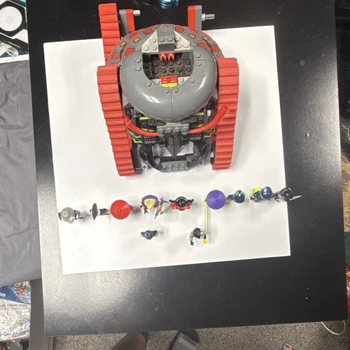 LEGO NINJAGO Ghost 70732 City of Stiix Build Lot w/ Minifigures