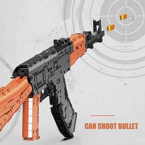 Building Block Assault Rifle Set 1423PCS