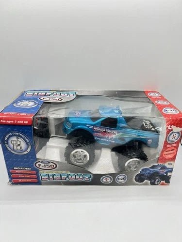 BIGFOOT Ford F-150 RC Monster Truck 1:20 Remote Control New Damaged Box