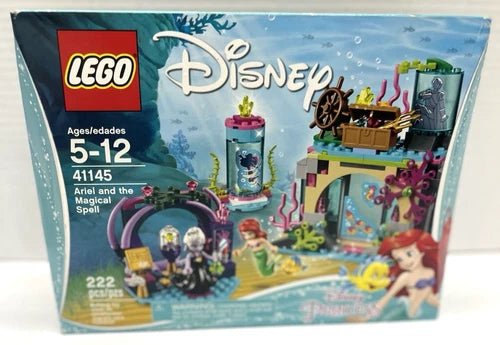 LEGO Disney: Ariel and the Magical Spell (41145) - New & Retired SEALED