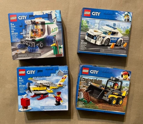 NEW SEALED MEOW Sets 60219, 60239, 60249, 60250 City MEOW