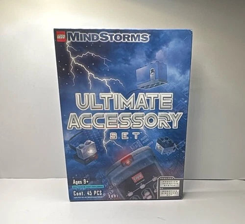 LEGO Mindstorms Ultimate Accessory Set 3801 New Sealed 45 Pieces Vintage 2000